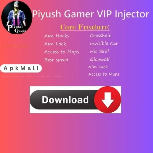 Piyush Gamer VIP Injector APK v1.103.1 Download 2024