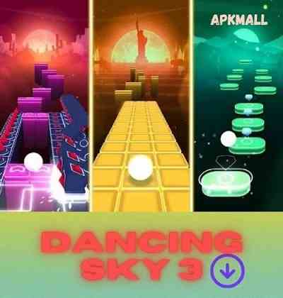 Dancing Sky 3 Mod APK v2.1.8 Free Download for Android