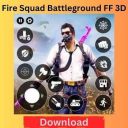 Fire Squad Battleground FF 3D 2024 for Android